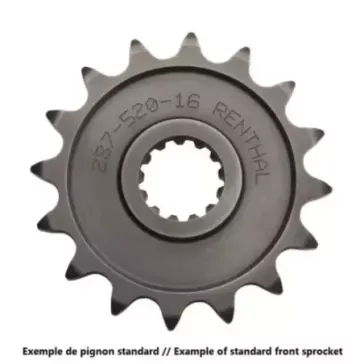 pignon 13 dents hva 125 cr 02-13 RENTHAL
