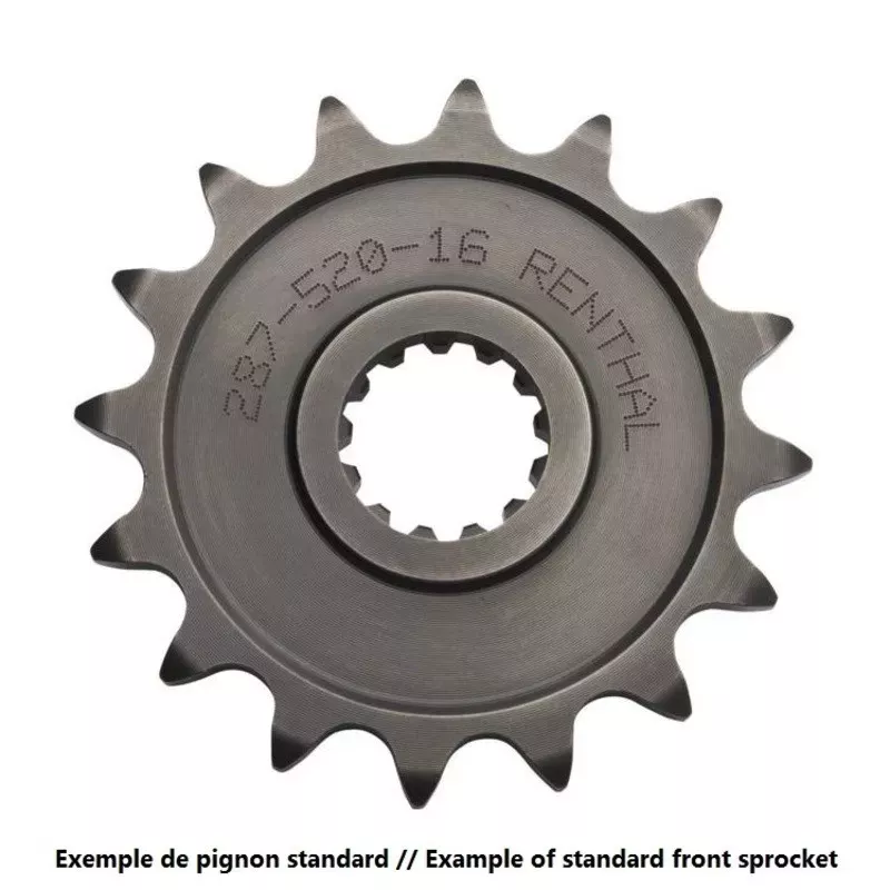 pignon 13 dents hva 125 cr 02-13 RENTHAL