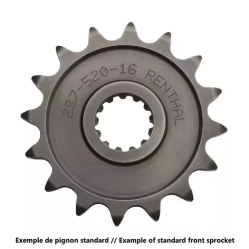 pignon 13 dents hva 125 cr 02-13 RENTHAL