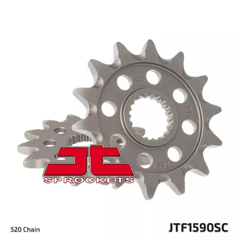 pignon YAMAHA 125 YZ 05-24, 250 YZF 01-24