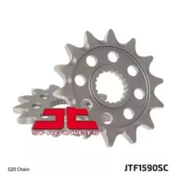pignon YAMAHA 125 YZ 05-24, 250 YZF 01-24