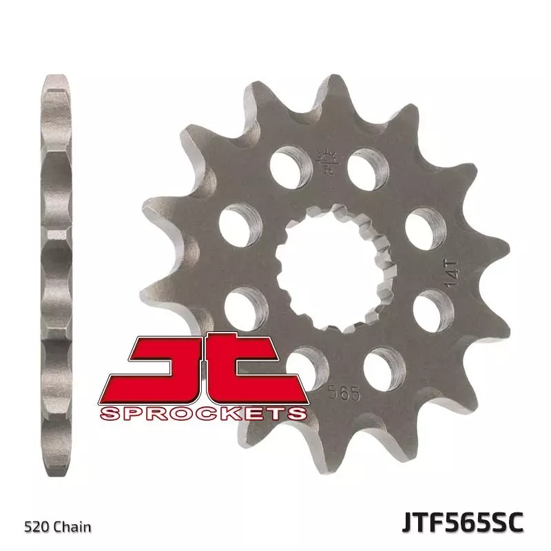 pignon 14 dents 250YZ, 450KXF, 450YZF 11.90