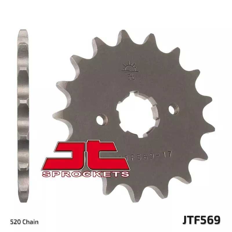 pignon 250 YZ 80-97, 400 yz 77-79, 490 yz 80-89