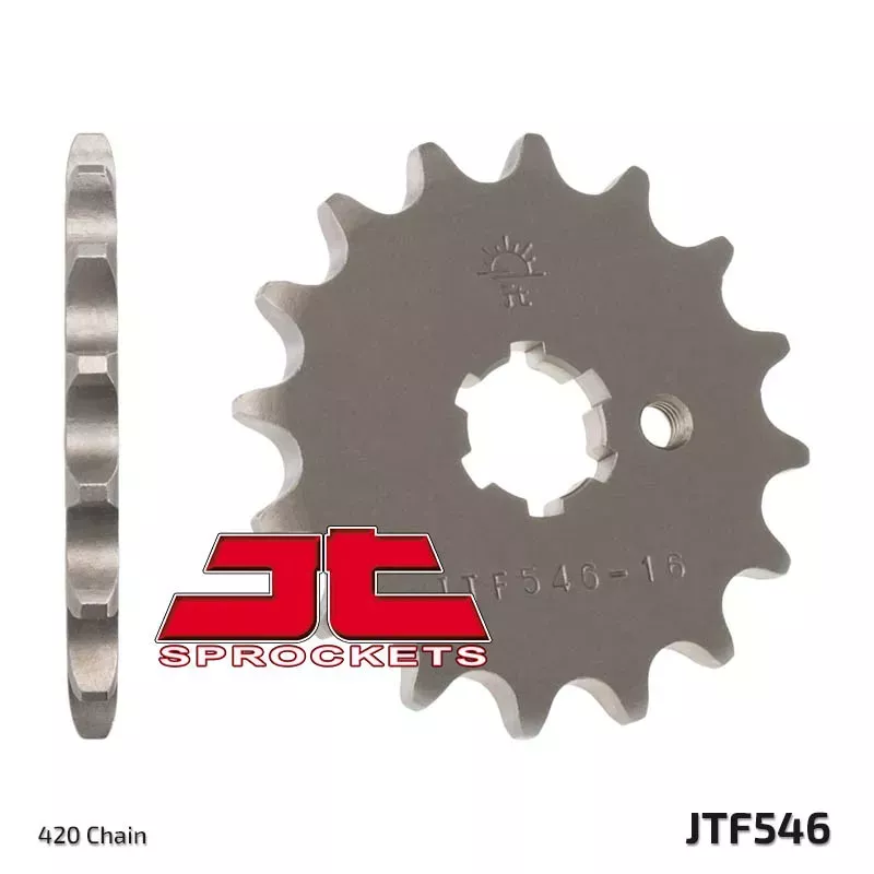 Pignon JT 14 dents 80/85 KX 1989-2020