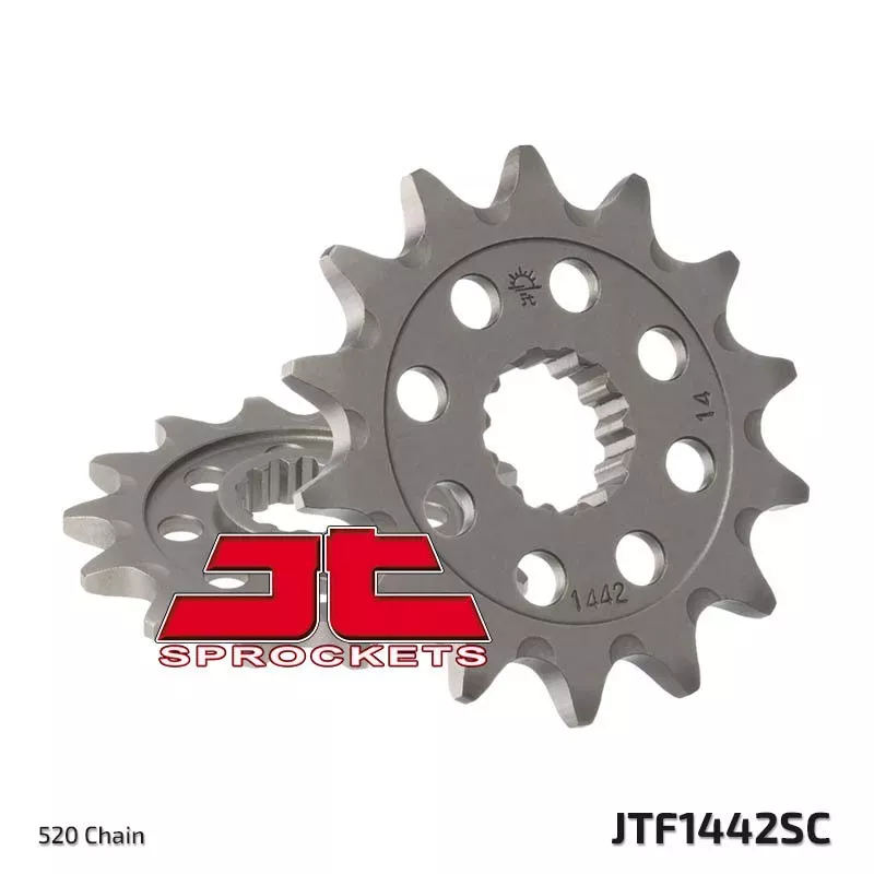 Pignon sortie de boite Suzuki 250 RMZ 13-23