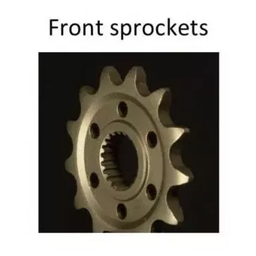 Pignon 12 dents 125 RM 80-07 & 250 RMZ 04-12