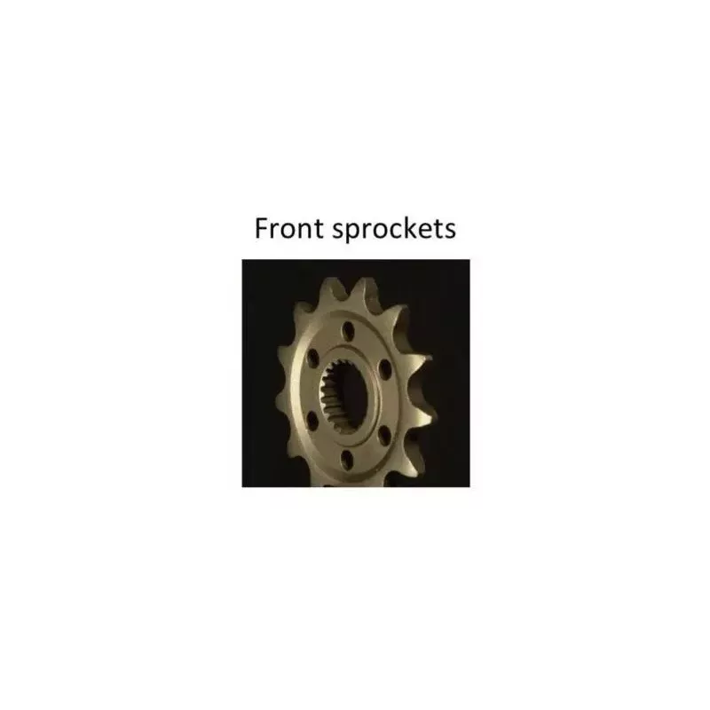 Pignon sortie de boite 12 dents Suzuki 125 RM 80-07 & 250 RMZ 04-12