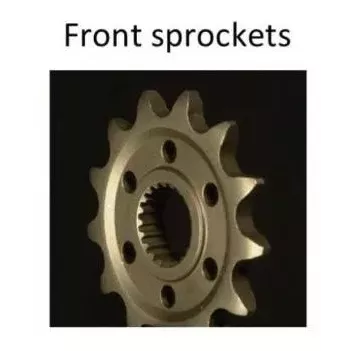Pignon sortie de boite 12 dents Suzuki 125 RM 80-07 & 250 RMZ 04-12
