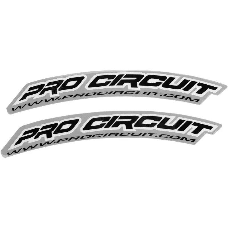 sticker banane PRO CIRCUIT noir