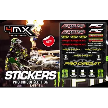 planche sticker PRO CIRCUIT
