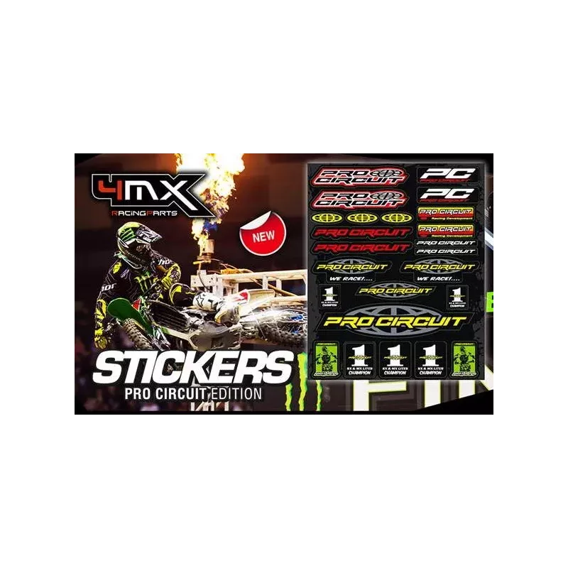 planche sticker PRO CIRCUIT 6.00