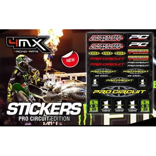 planche sticker PRO CIRCUIT