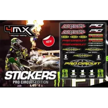 planche sticker PRO CIRCUIT 6.00