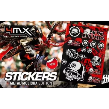 planche sticker METAL MULISHA