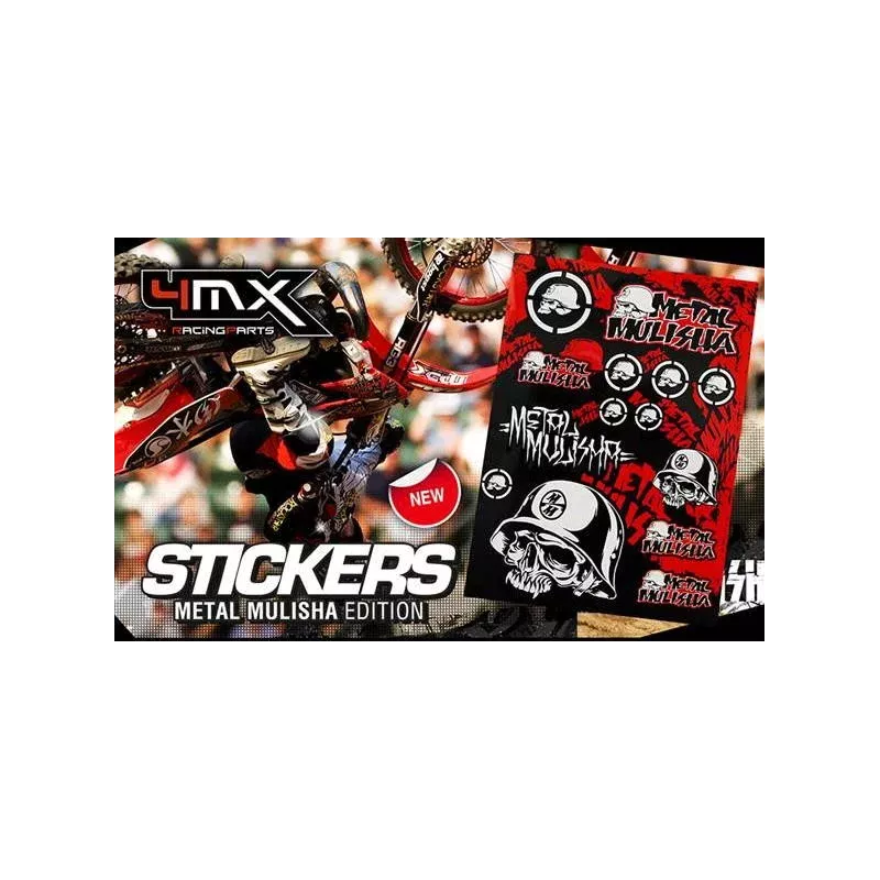 planche sticker METAL MULISHA 4MX