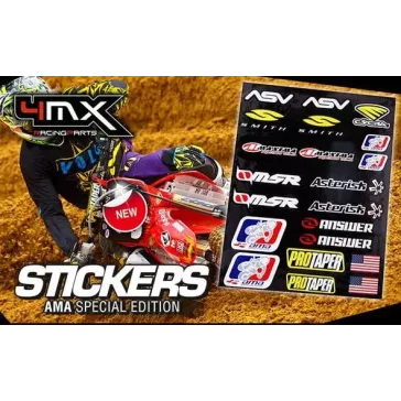 planche sticker AMA EDITION