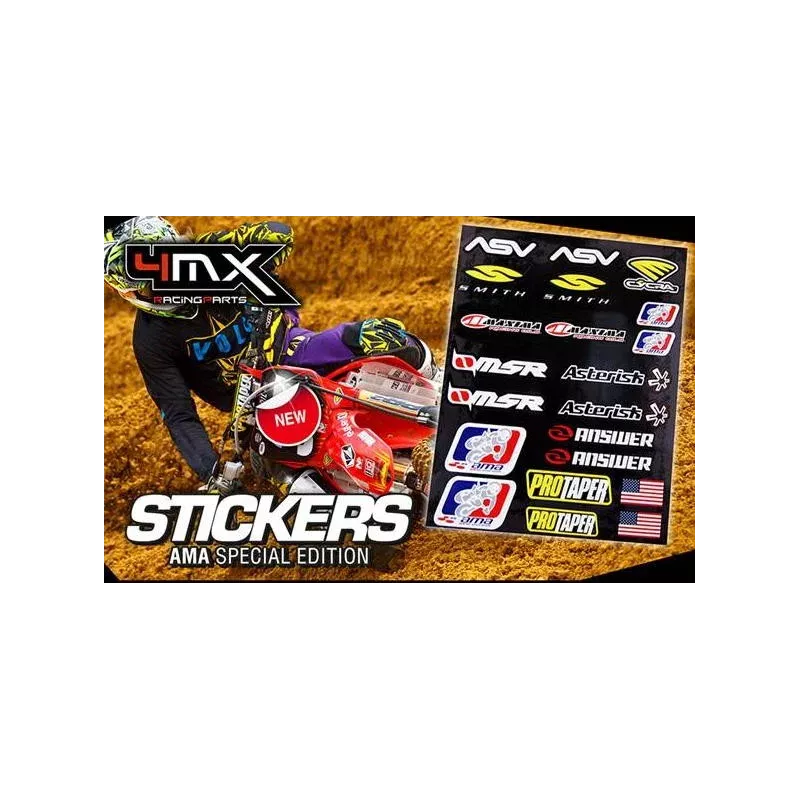 planche sticker AMA EDITION 4MX