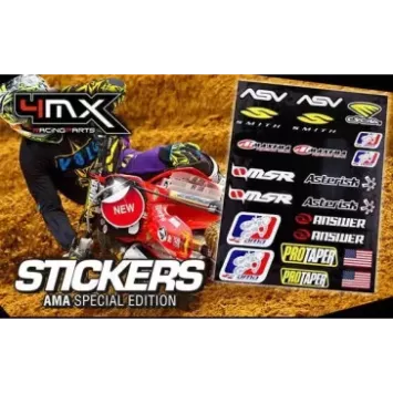 planche sticker AMA EDITION 4MX
