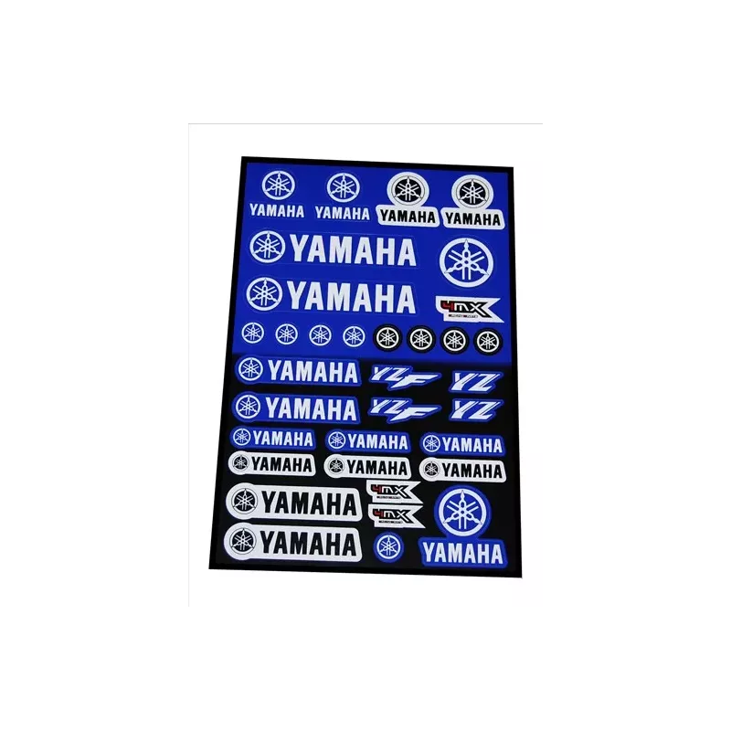 planche sticker YAMAHA 7.90