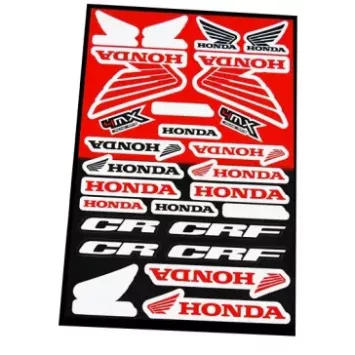 planche sticker HONDA 7.90