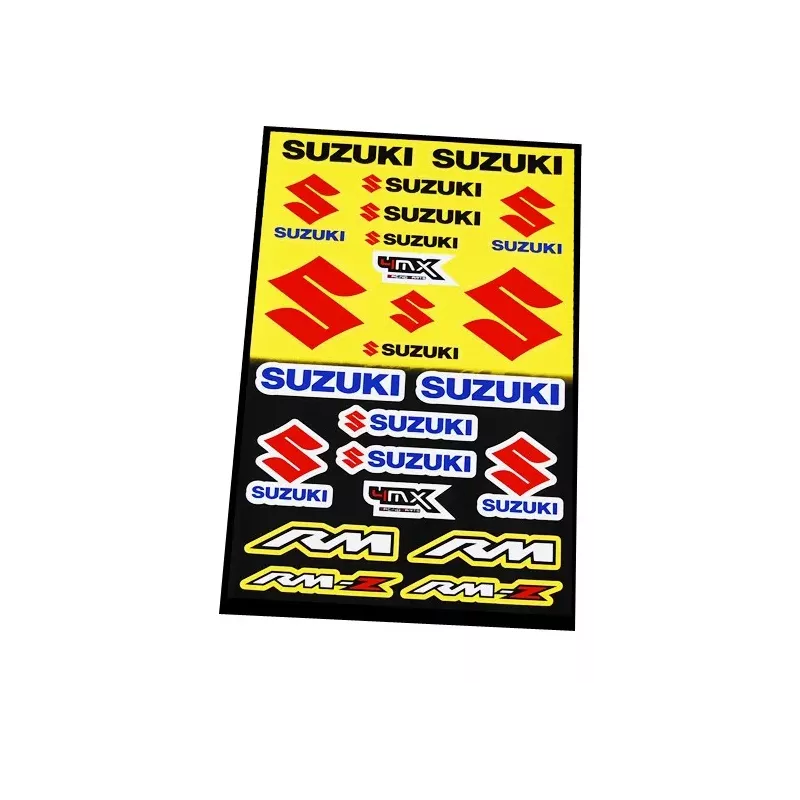 planche sticker SUZUKI 7.90