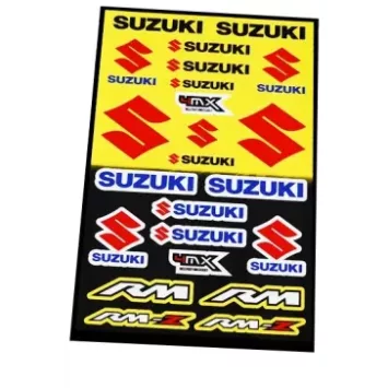 planche sticker SUZUKI 7.90