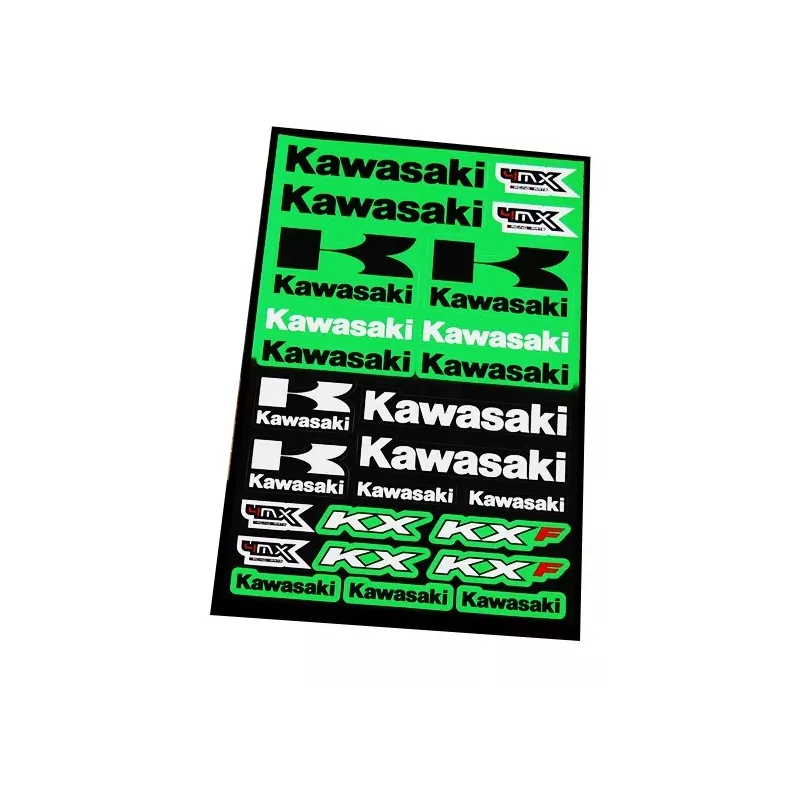 planche sticker KAWASAKI 7.90