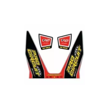 Stickers échappement PRO CIRCUIT T5 PRO CIRCUIT