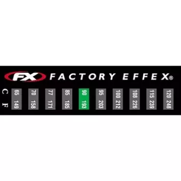 sticker indicateur temperature FX FACTORY 9.90