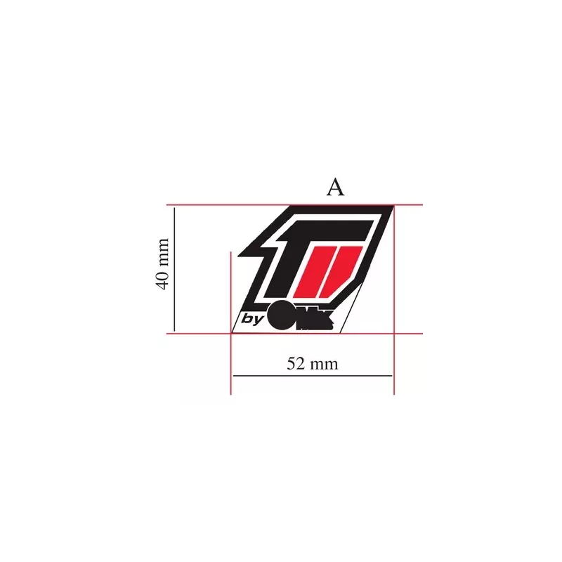 sticker moyeux TECH2 2.50