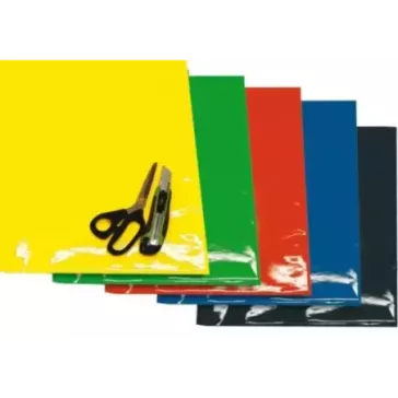 Planches adhésives BLACKBIRD Crystall jaune fluo