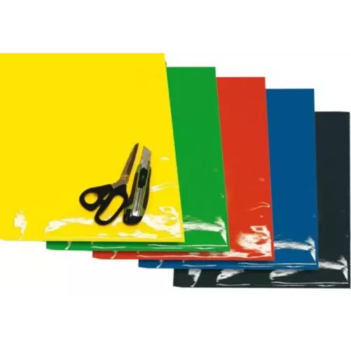 Planches adhésives BLACKBIRD Crystall jaune fluo