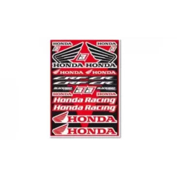 Planche de stickers BLACKBIRD Honda
