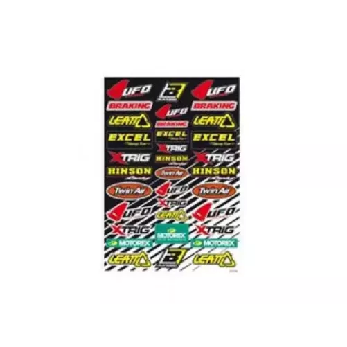 Planche de stickers BLACKBIRD 2014
