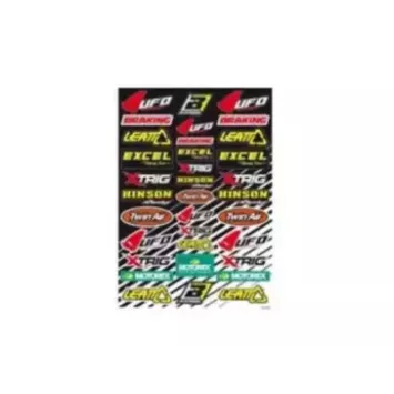 Planche de stickers BLACKBIRD 2014