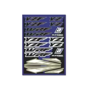 Planche de stickers BLACKBIRD Yamaha