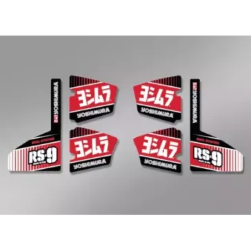 KIT STICKER YOSH RS9 DUAL