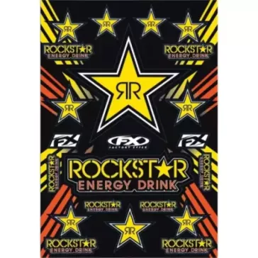 planche adhésive FACTORY EFFEX kit sponsor