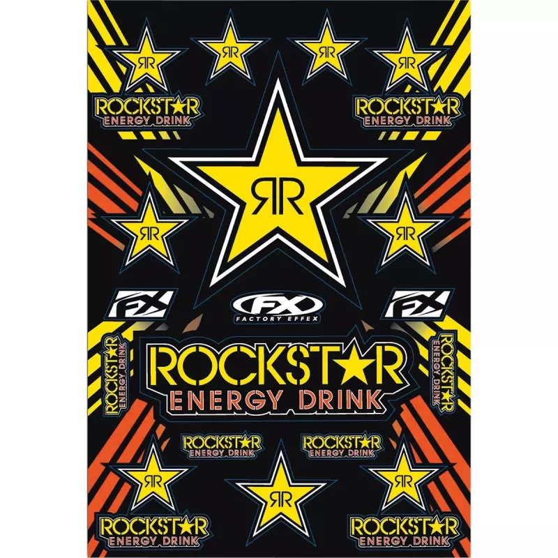 planche adhésive FACTORY EFFEX kit sponsor