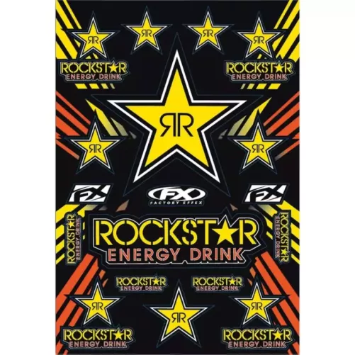 planche adhésive FACTORY EFFEX kit sponsor