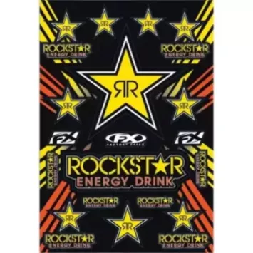 planche adhésive FACTORY EFFEX kit sponsor