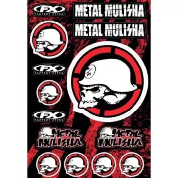 planche adhésive FACTORY EFFEX kit sponsor
