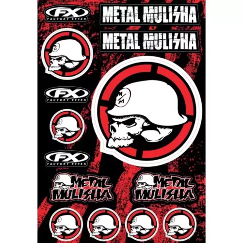 planche adhésive FACTORY EFFEX kit sponsor