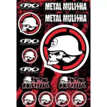 planche adhésive FACTORY EFFEX kit sponsor