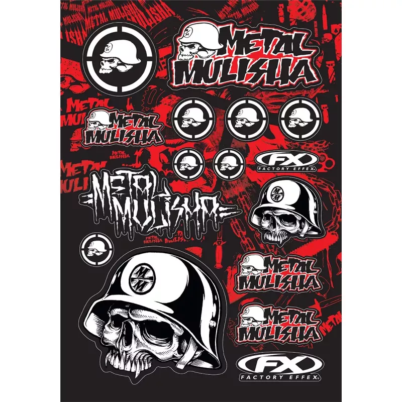 planche adhésive FACTORY EFFEX kit sponsor