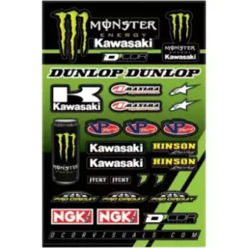 planche adhésive D'COR MONSTER KAW