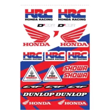 planche adhésive TECNOSEL HONDA VINTAGE