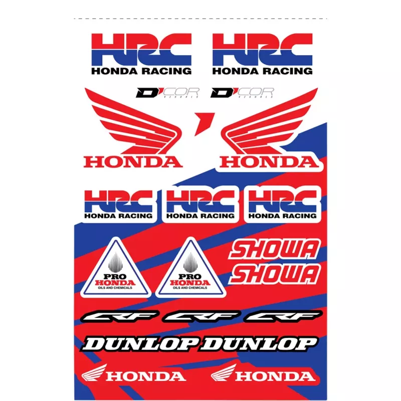 planche adhésive TECNOSEL HONDA VINTAGE