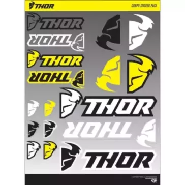 planche stickers THOR CORPO
