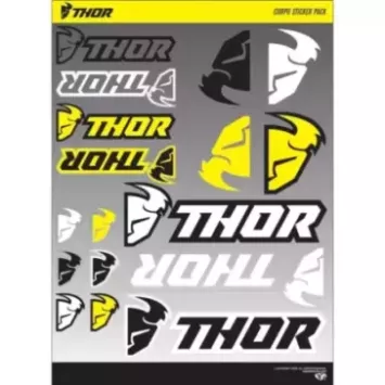 planche stickers THOR CORPO
